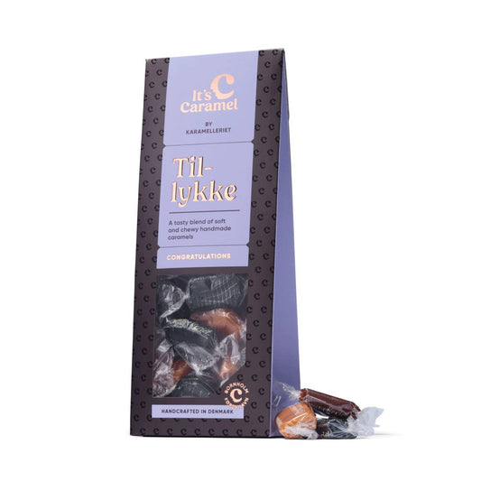 It's Caramel Congratulations Gift Box (180g)