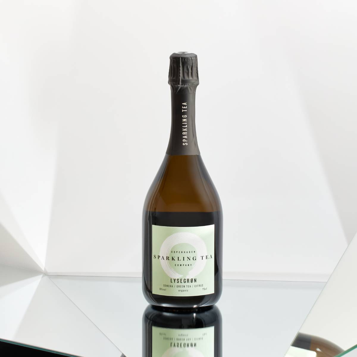 Copenhagen Sparkling Tea - Lysegrøn - 750ml - CPHAGEN