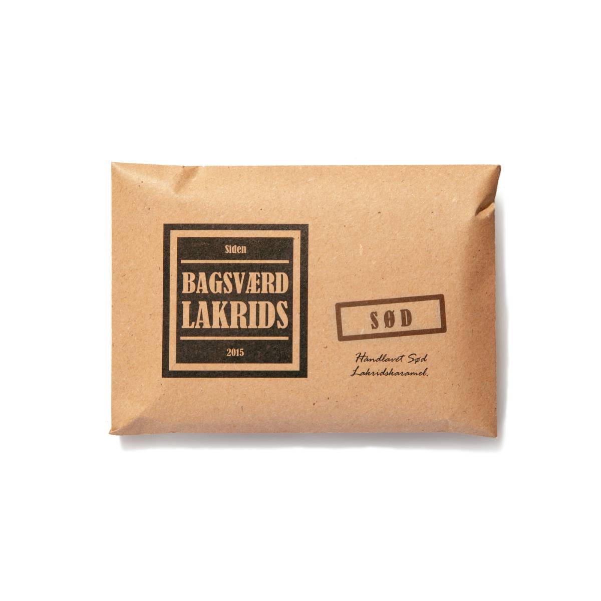 Bagsværd Lakrids - Sweet (160g) - CPHAGEN