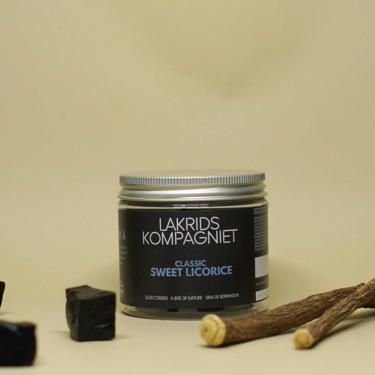 Lakrids Kompagniet - Sweet Liquorice
