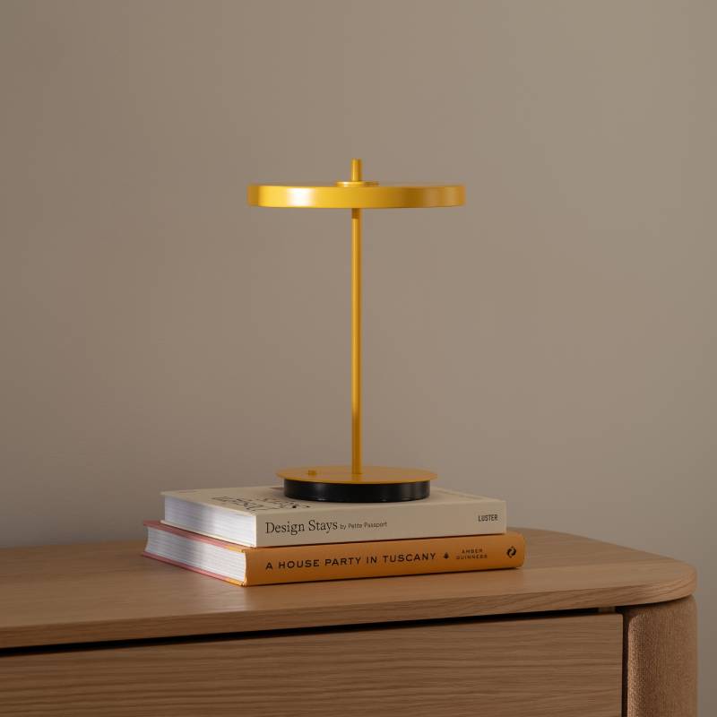 UMAGE - Asteria Move Monochrome | Portable Table lamp