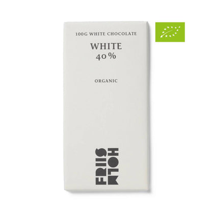 Friis-Holm 40% White Chocolate (100g) - CPHAGEN