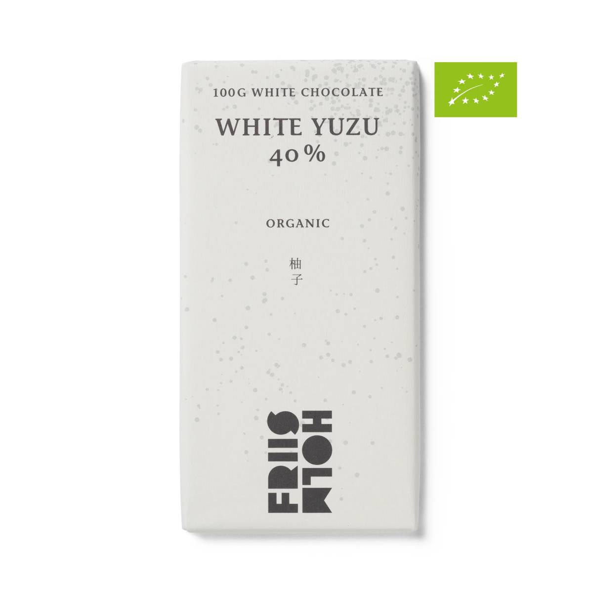 Friis-Holm 40% White Chocolate Yuzu (100g) - CPHAGEN