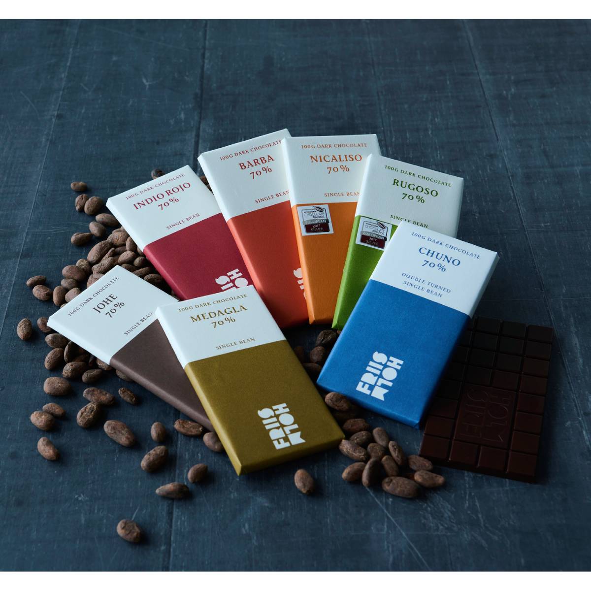 Friis-Holm Dark Milk 65% (100g)