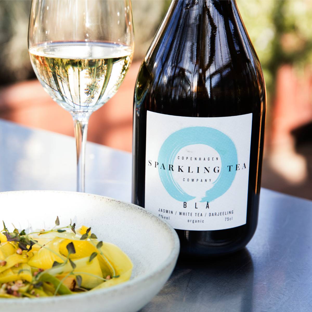 Copenhagen Sparkling Tea - Blå - 750ml - CPHAGEN