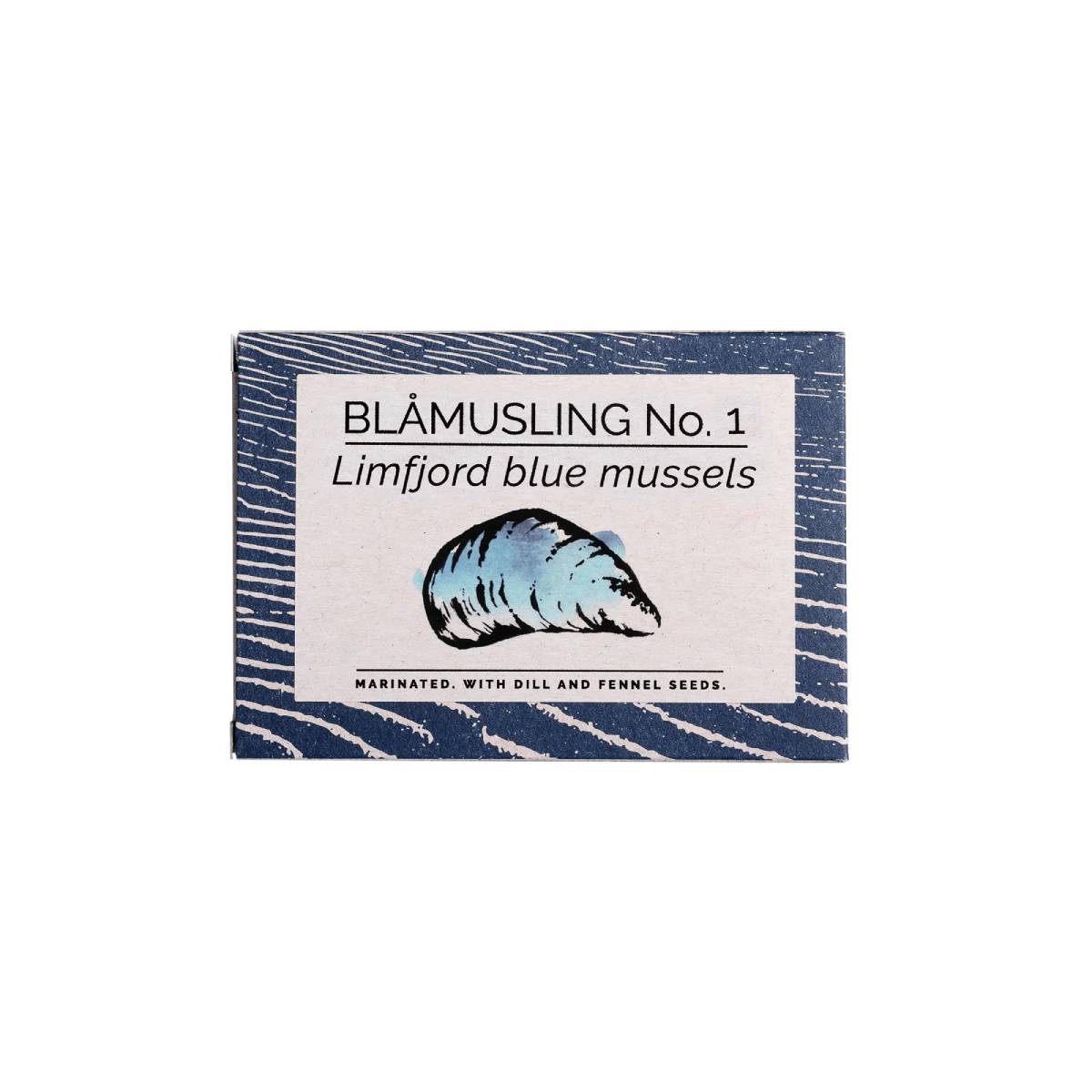 Fangst Blåmusling/Blue Mussels No 1 (110g) - CPHAGEN