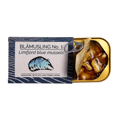 Fangst Blåmusling/Blue Mussels No 1 (110g) - CPHAGEN