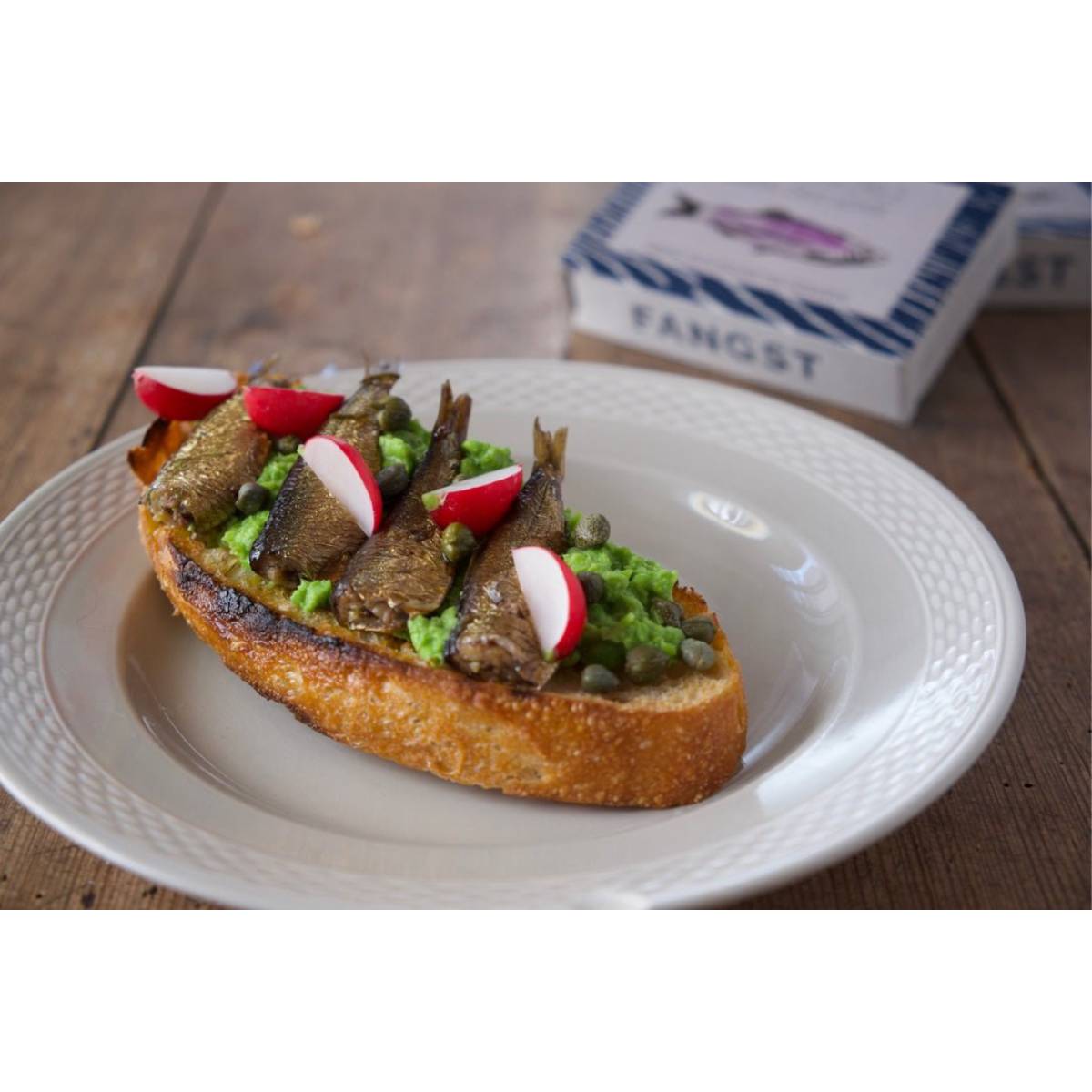 Fangst Brisling/Nordic Sardine No 1 (100g) - CPHAGEN