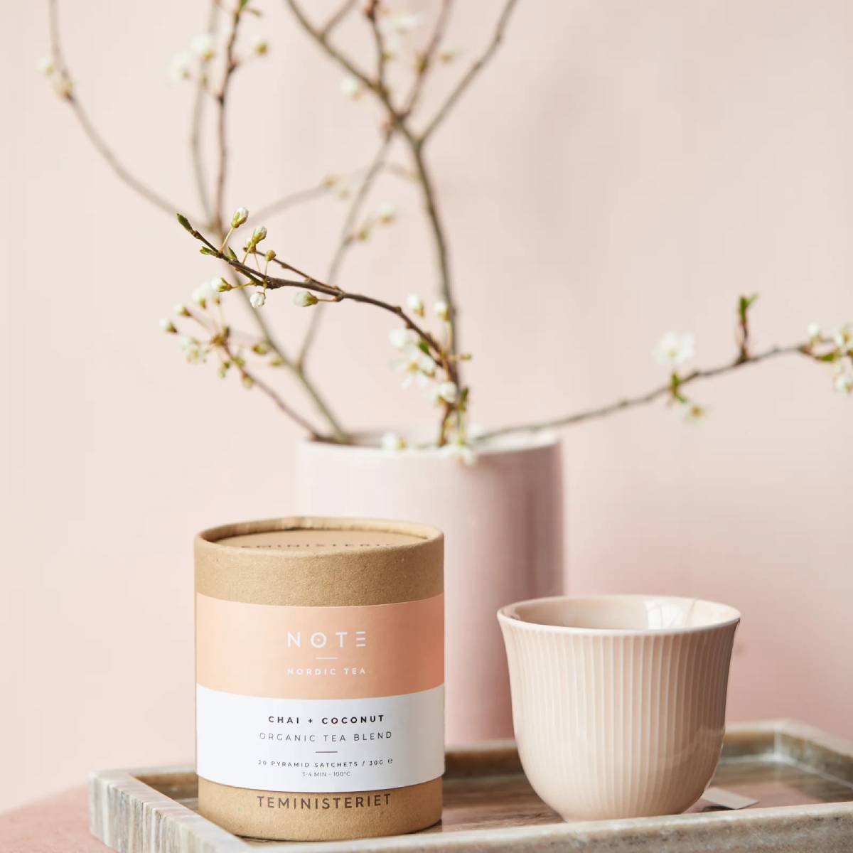 Teministeriet Note - Chai Coconut (30g) - CPHAGEN