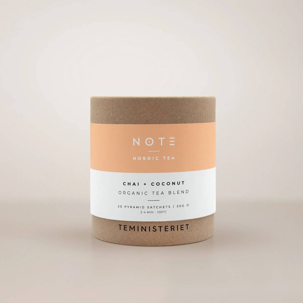 Teministeriet Note - Chai Coconut (30g) - CPHAGEN