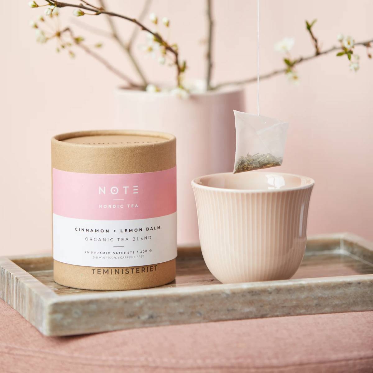Teministeriet Note - Cinnamon Lemon (30g) - CPHAGEN