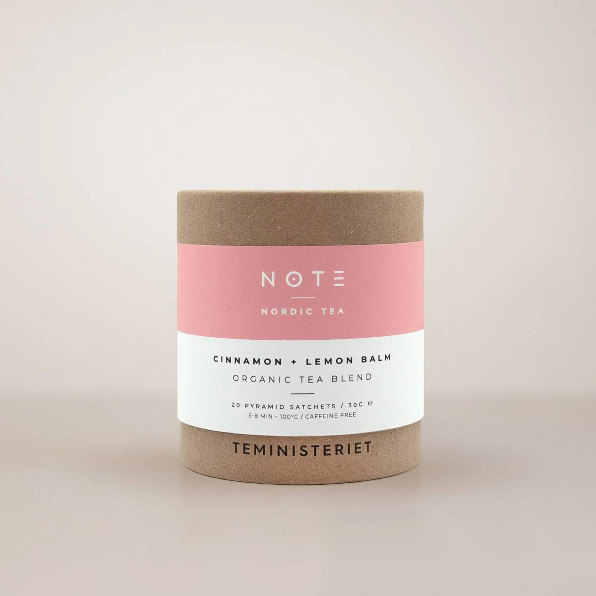 Teministeriet Note - Cinnamon Lemon (30g) - CPHAGEN