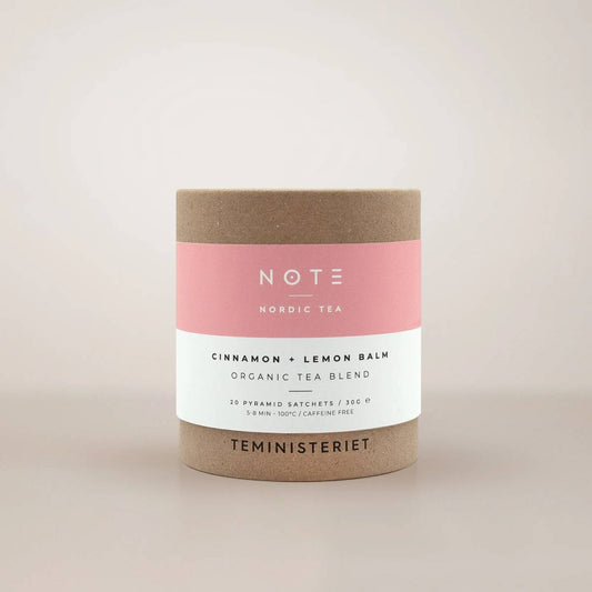 Teministeriet Note - Cinnamon Lemon (30g) - CPHAGEN