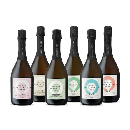 Copenhagen Sparkling Tea - Lysegrøn - 750ml - CPHAGEN