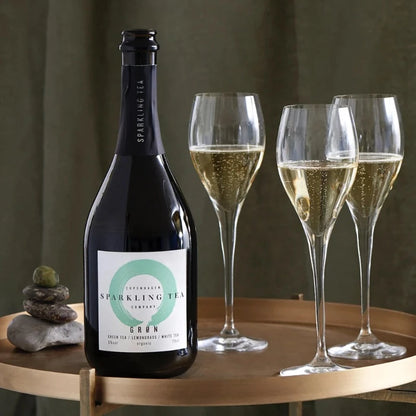 Copenhagen Sparkling Tea - Grøn: 750ml - CPHAGEN