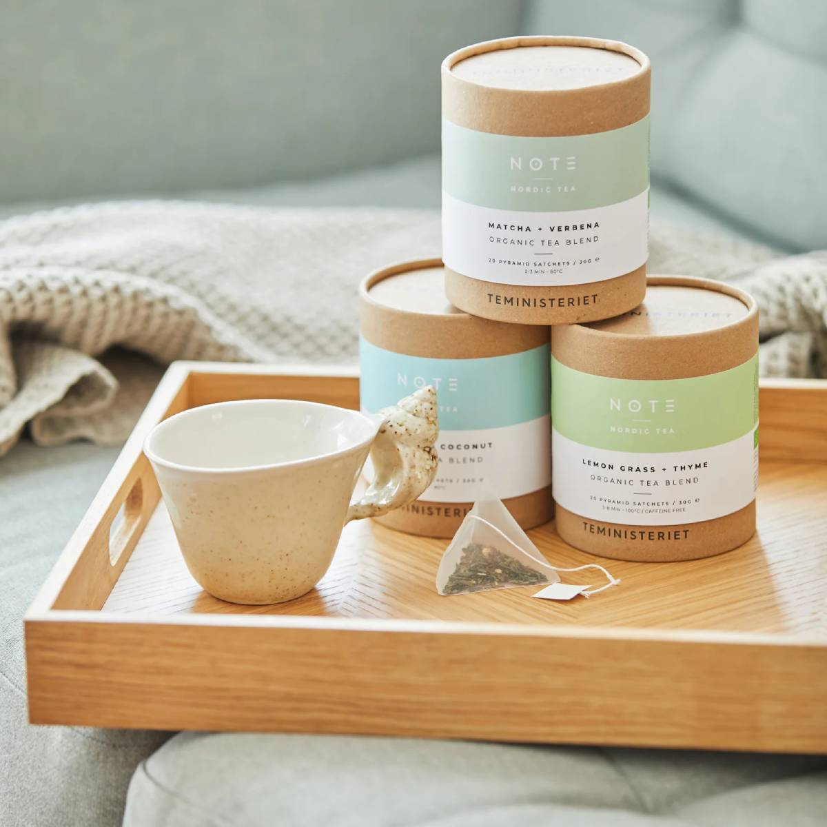 Teministeriet Note - Ginger Peppermint (30g) - CPHAGEN