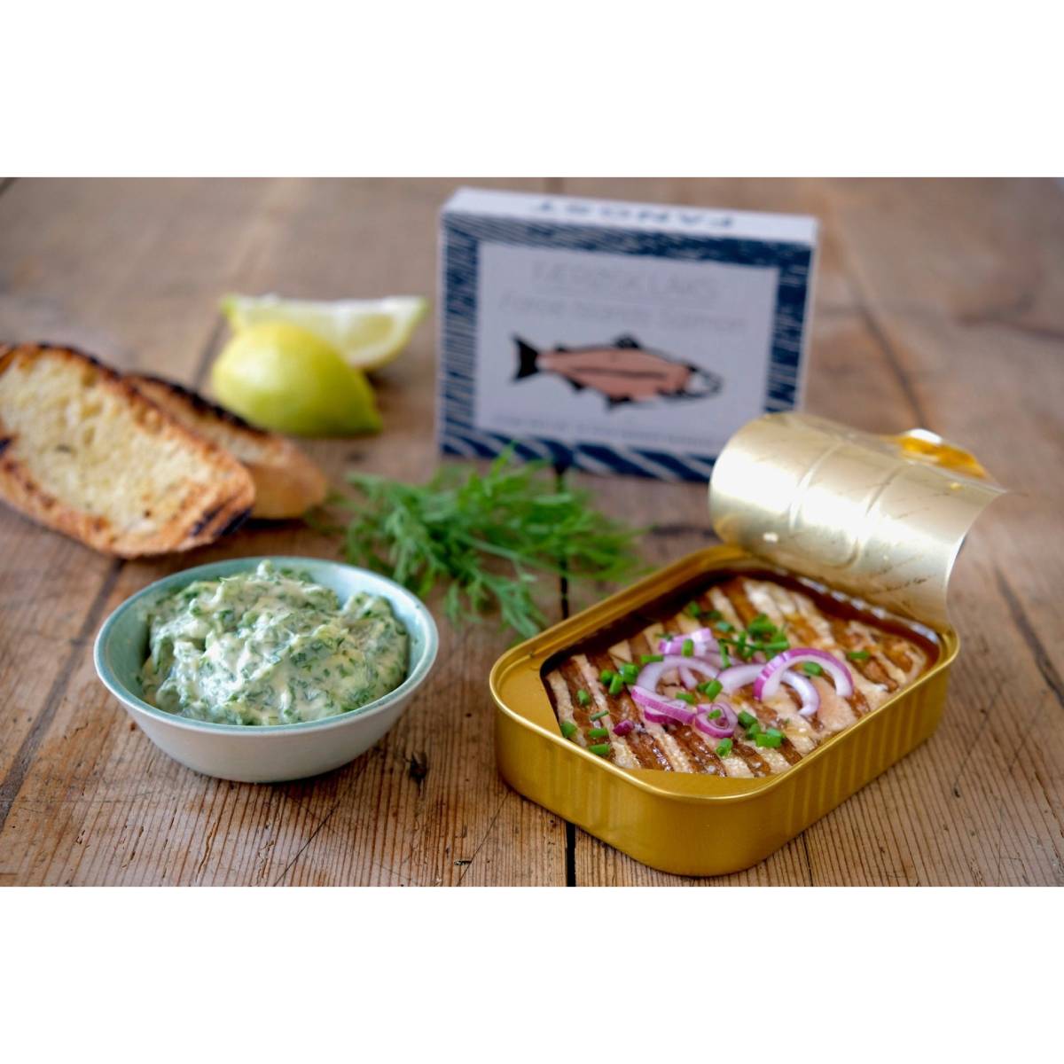 Fangst Færøsk Laks/Salmon No 1 (110g) - CPHAGEN