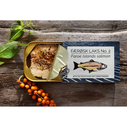 Fangst Færøsk Laks/Salmon No 2 (110g) - CPHAGEN