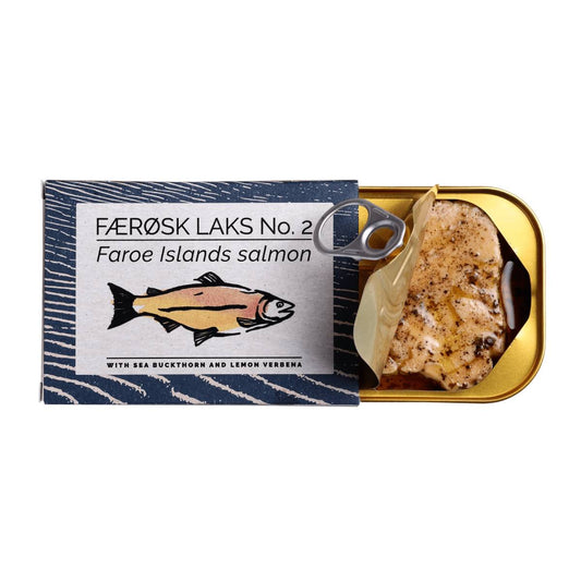 Fangst Færøsk Laks/Salmon No 2 (110g) - CPHAGEN
