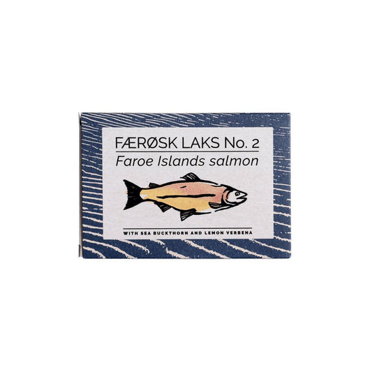 Fangst Færøsk Laks/Salmon No 2 (110g)