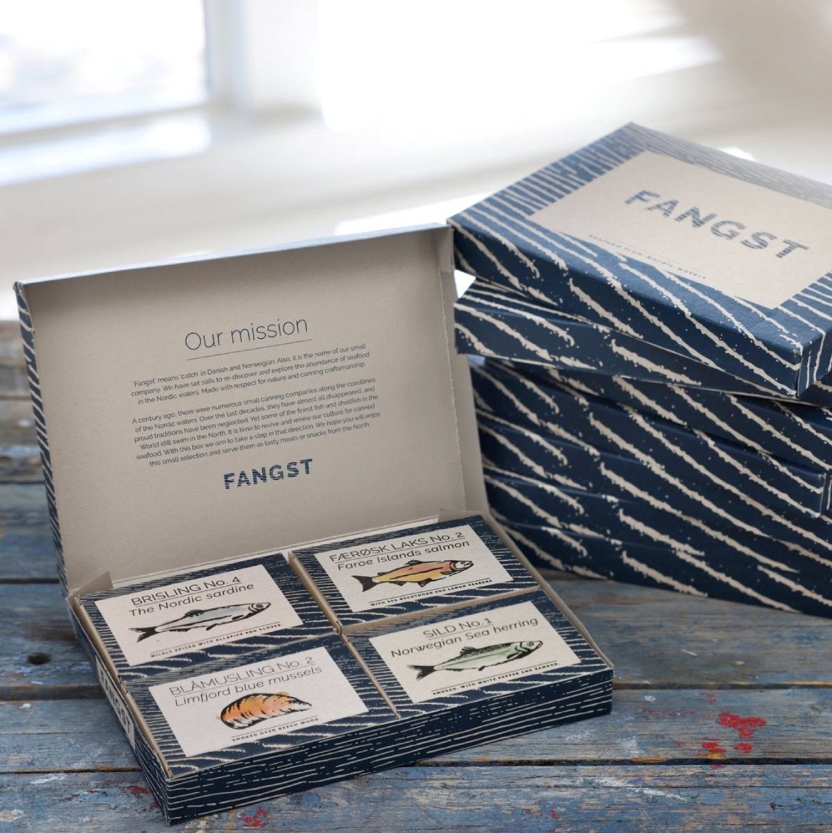 Fangst Gift Box