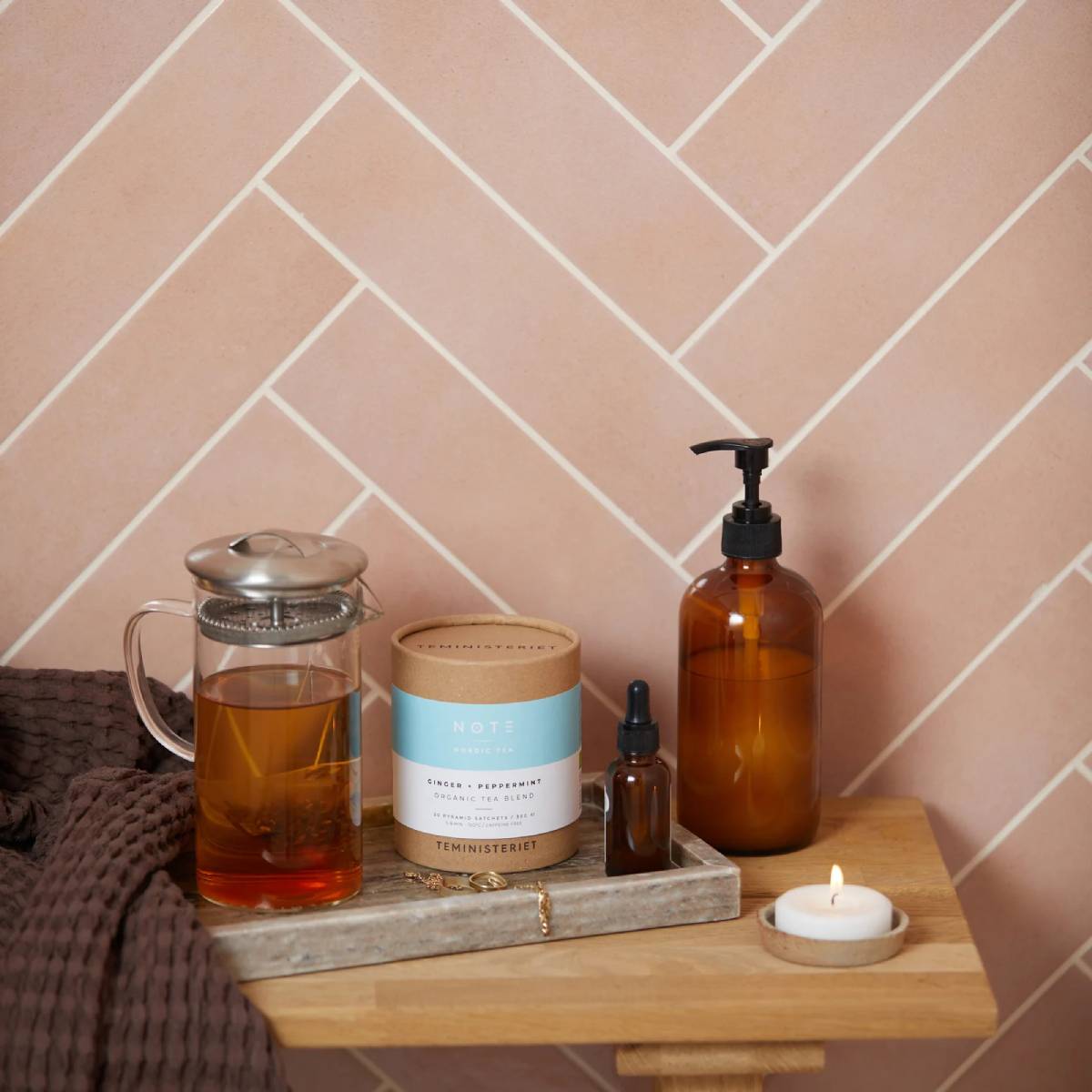 Teministeriet Note - Ginger Peppermint (30g) - CPHAGEN