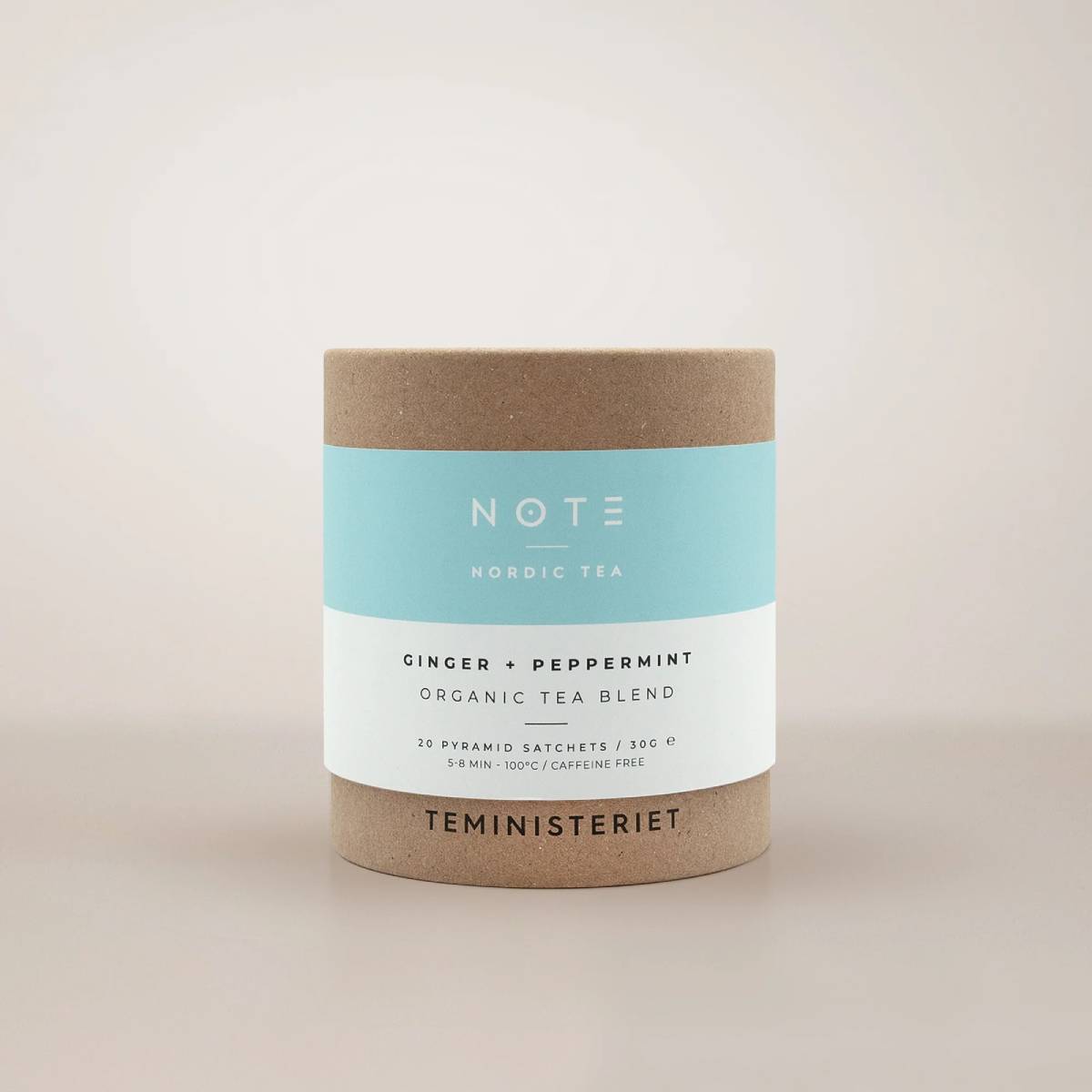 Teministeriet Note - Ginger Peppermint (30g) - CPHAGEN