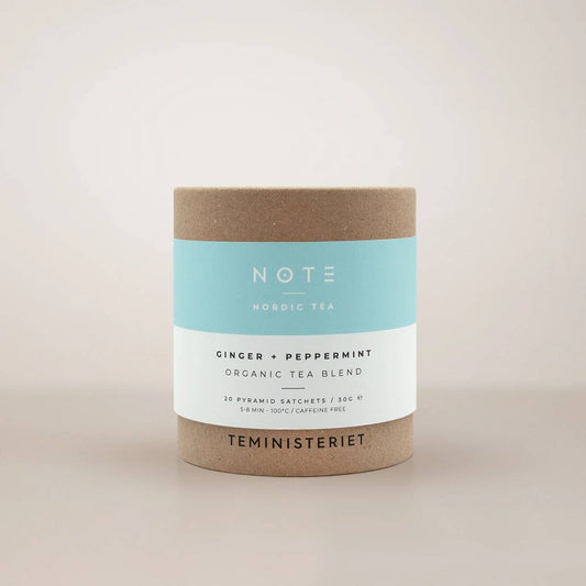 Teministeriet Note - Ginger Peppermint (30g) - CPHAGEN