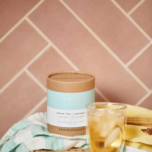 Teministeriet Note - Green Tea Coconut (30g) - CPHAGEN