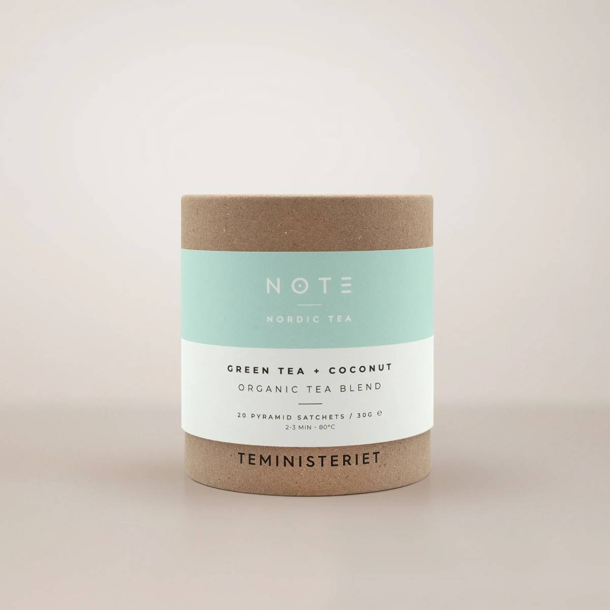 Teministeriet Note - Green Tea Coconut (30g) - CPHAGEN
