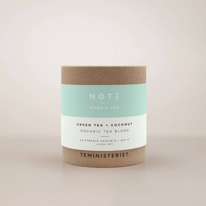 Teministeriet Note - Green Tea Coconut (30g) - CPHAGEN