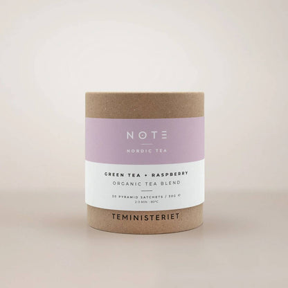 Teministeriet Note - Green Tea Raspberry (30g) - CPHAGEN