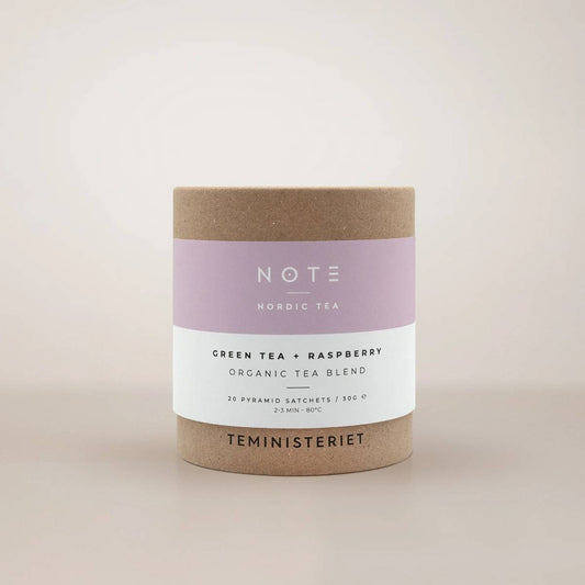 Teministeriet Note - Green Tea Raspberry (30g) - CPHAGEN
