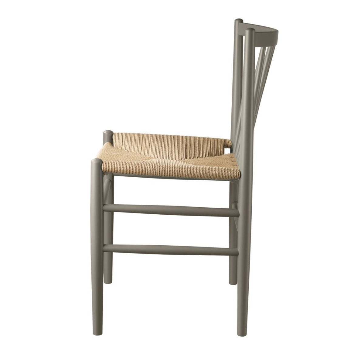 FDB Møbler J80 Dining Chair MOSS GREY - CLEARANCE