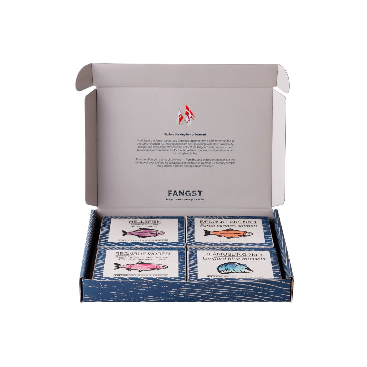 Fangst Kingdom of Denmark Gift Box - CPHAGEN