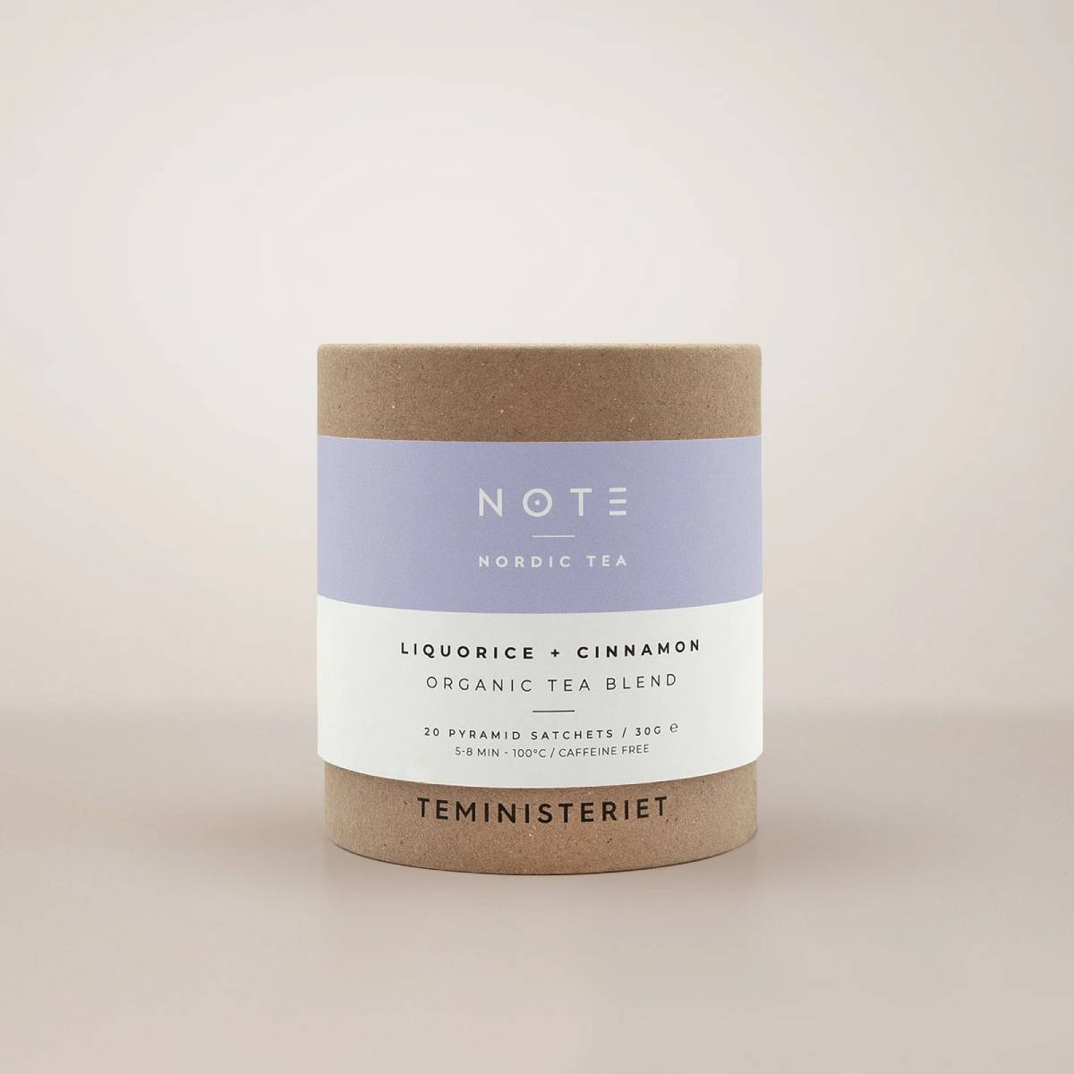 Teministeriet Note - Liquorice Cinnamon (30g) - CPHAGEN