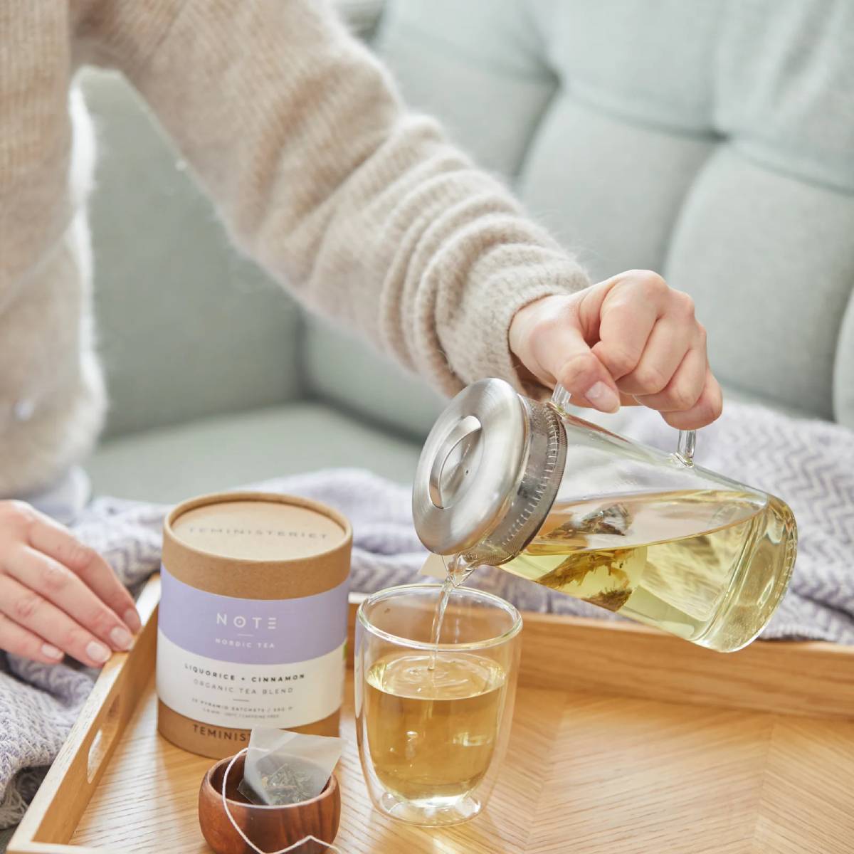 Teministeriet Note - Liquorice Cinnamon (30g) - CPHAGEN