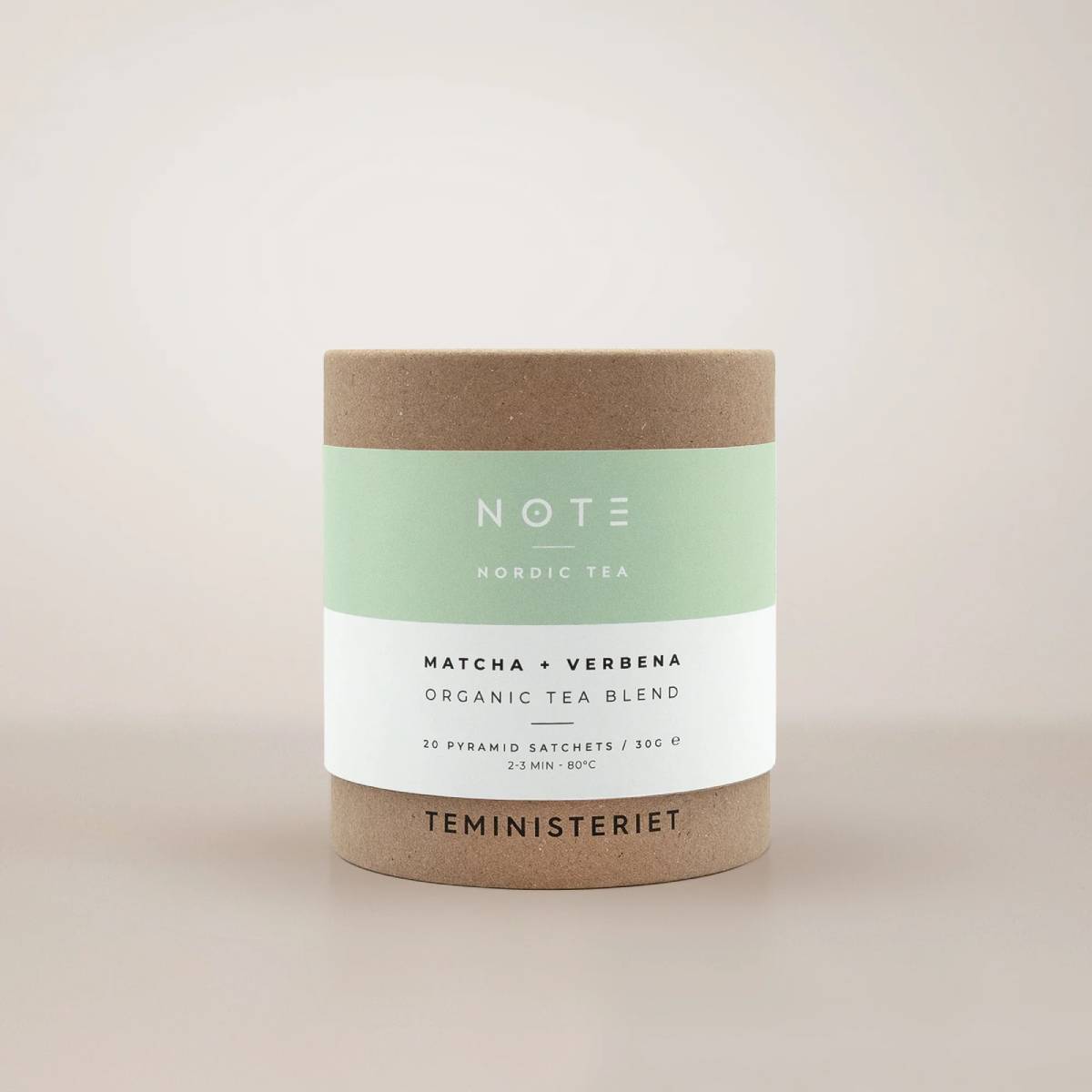 Teministeriet Note - Matcha Verbena (30g) - CPHAGEN