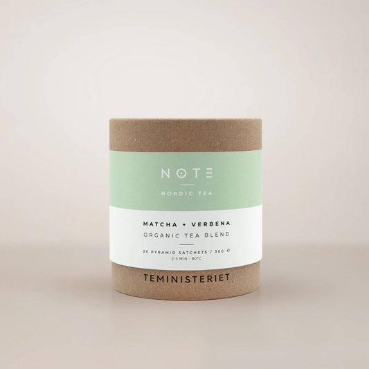 Teministeriet Note - Matcha Verbena (30g)