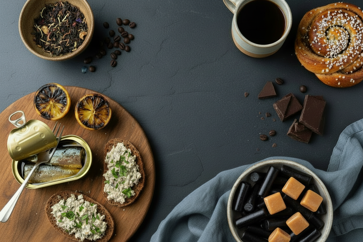 Nordic Banner - Unwrapped Caramels