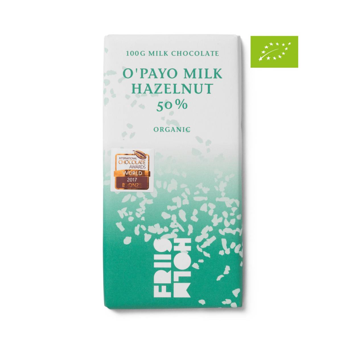 Friis-Holm O'Payo Milk Hazelnut 50% (100g)