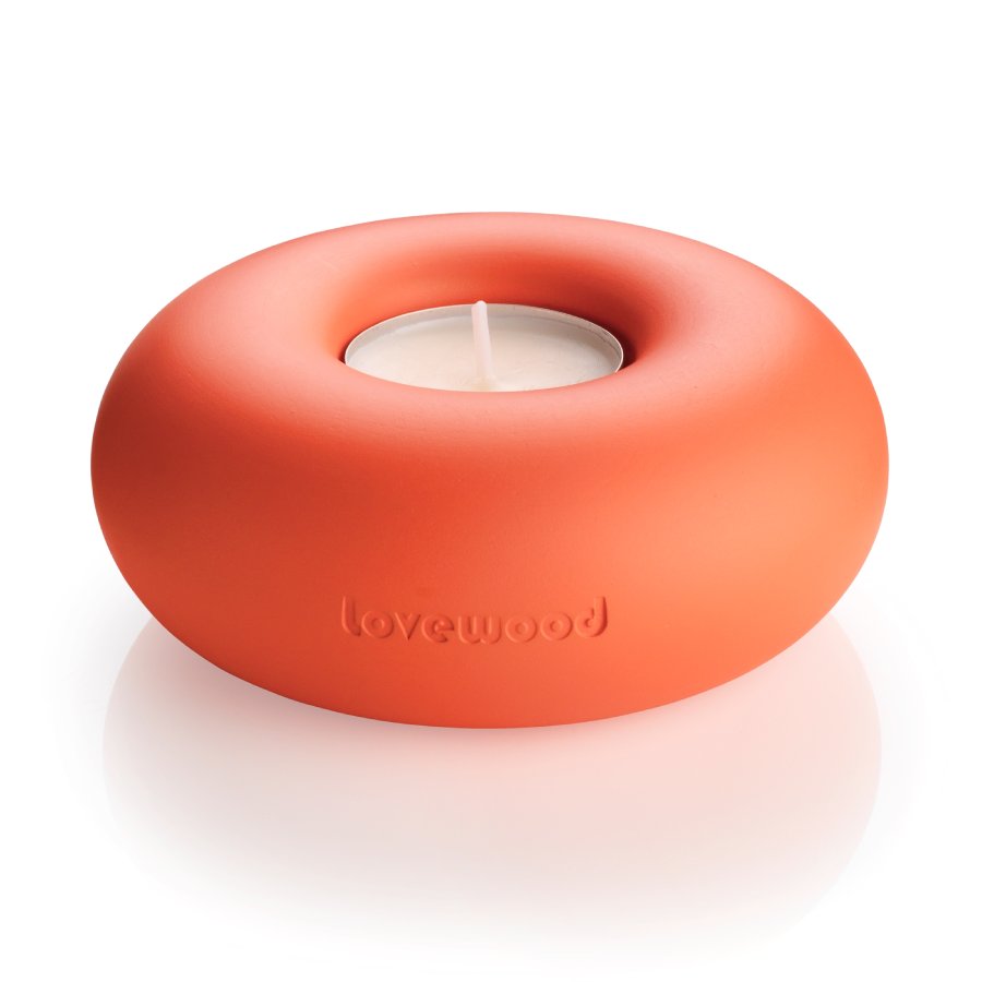 Lovewood - THE DONUT candleholder