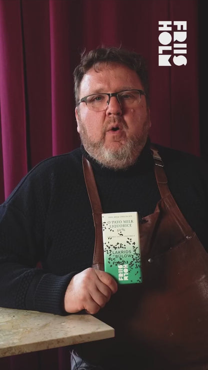 Friis-Holm O'Payo Milk Liquorice 50% (100g)