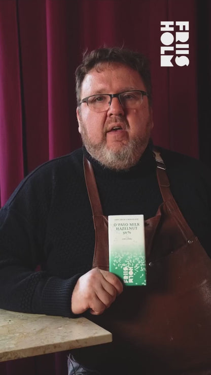 Friis-Holm O'Payo Milk Hazelnut 50% (100g)