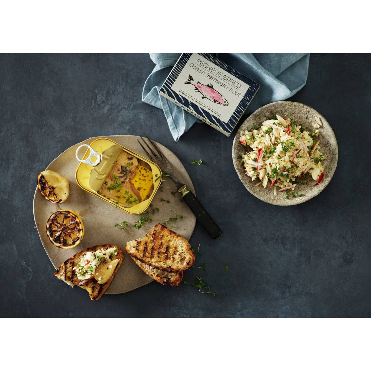 Fangst Regnbue Ørred/Freshwater Trout (110g) - CPHAGEN