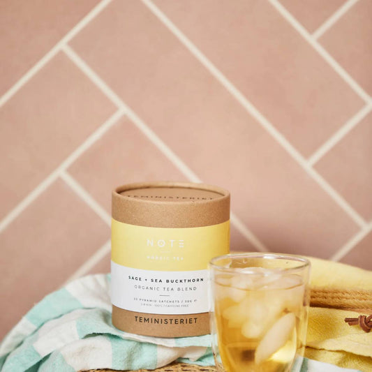 Teministeriet Note - Sage Seabuckthorn (30g) - CPHAGEN