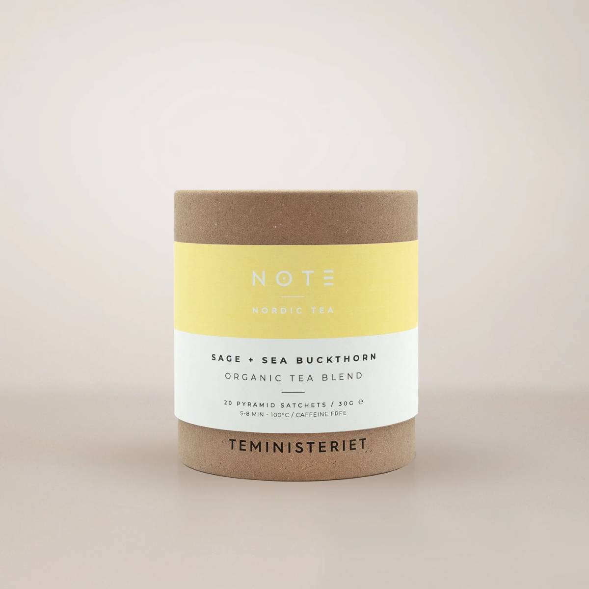 Teministeriet Note - Sage Seabuckthorn (30g) - CPHAGEN