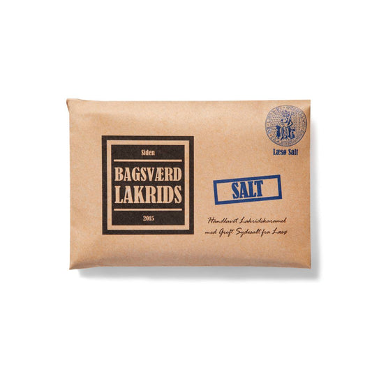 Bagsværd Lakrids - Salt (160g) - CPHAGEN
