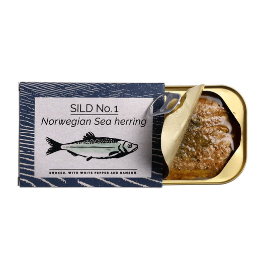 Fangst Sild/Norwegian Herring No 1 (100g) - CPHAGEN