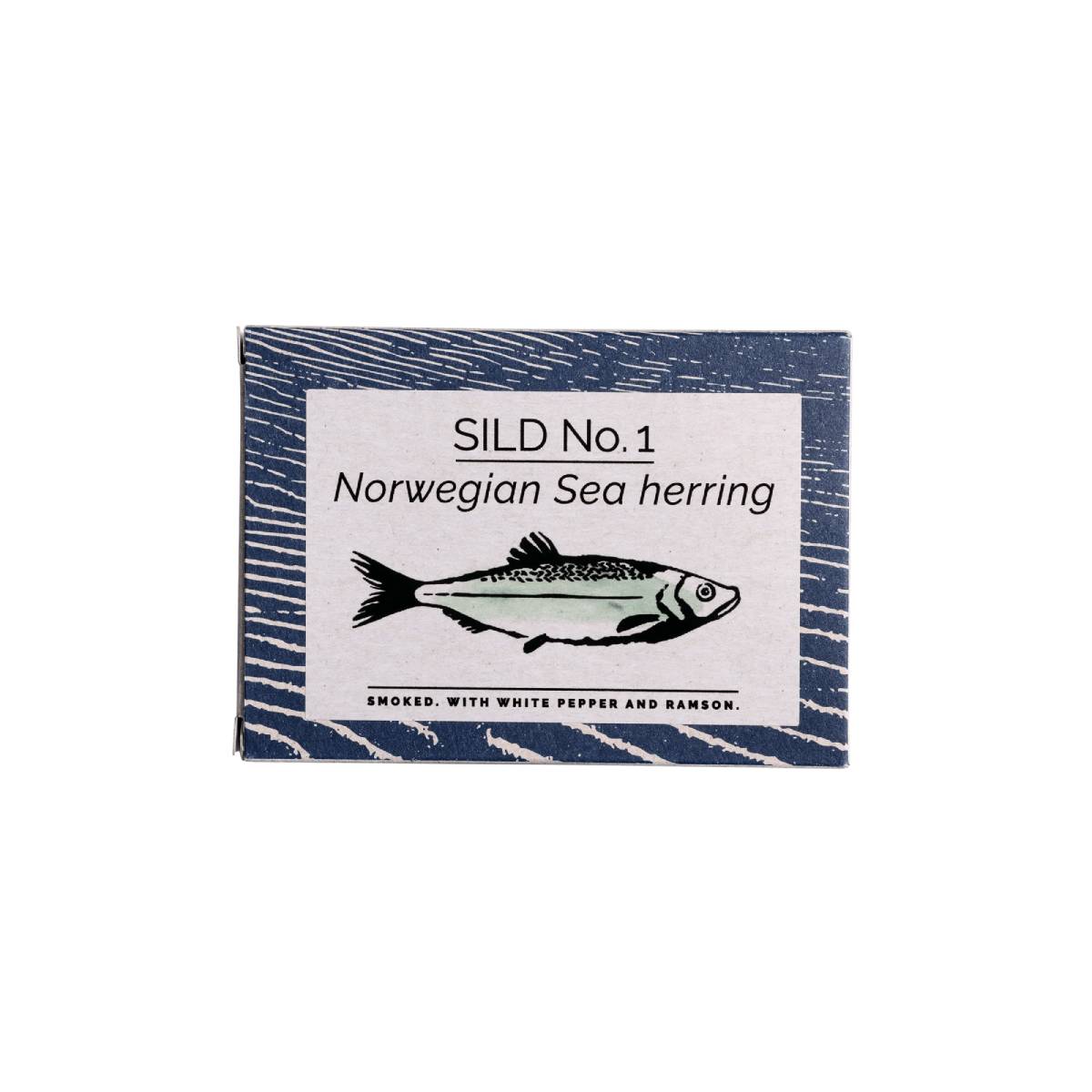 Fangst Sild/Norwegian Herring No 1 (100g) - CPHAGEN